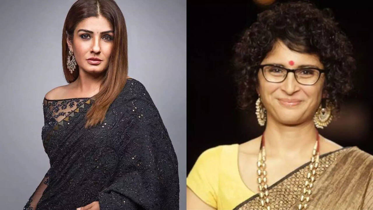 Today ENT Wrap: Kiran Rao On Being Called 'Chashmish Aurat', Raveena Says 'Bollywood Is Filled With Insecure People'