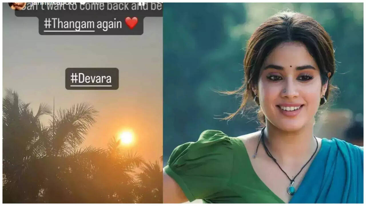 Janhvi Kapoor On  Devara