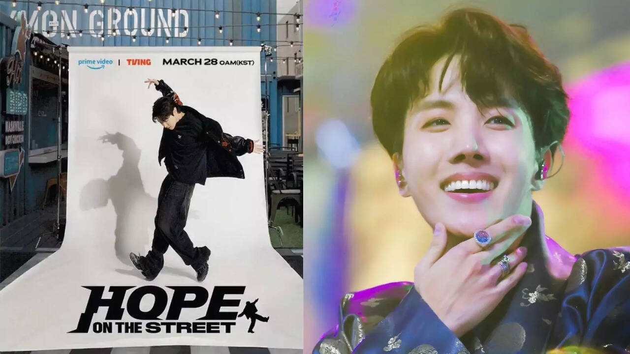 ​Travel Back In Time With BTS' J-Hope's Docuseries Hope On The Street On THIS Date And Platform