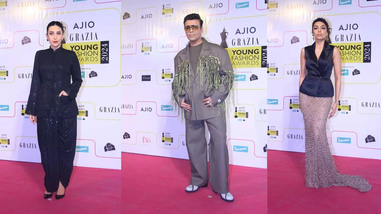 AJIO Grazia Young Fashion Awards 2024:Check Out COMPLETE Winners' List