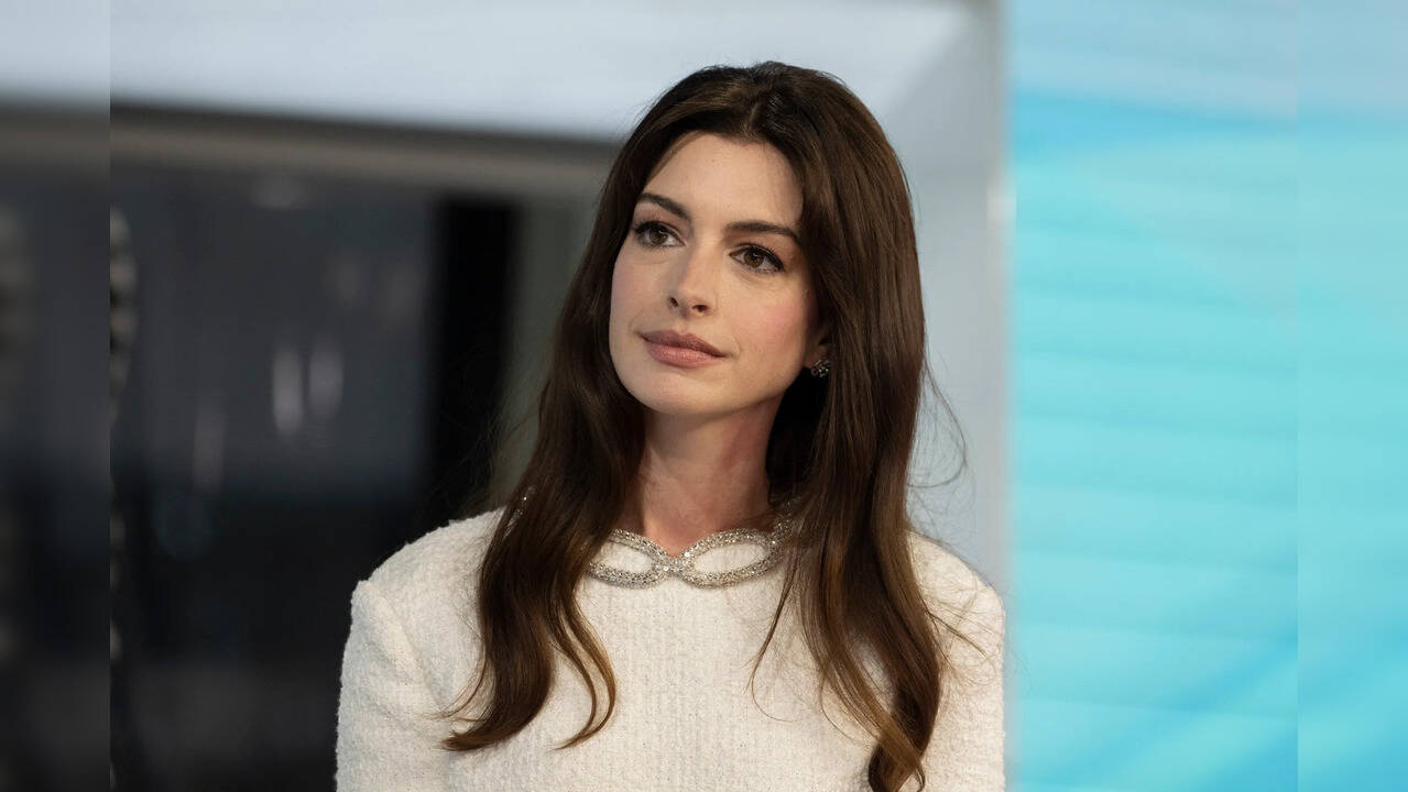 Anne Hathaway Opens Up About Sobriety Journey: 'In my 30s, I had to give up alcohol'