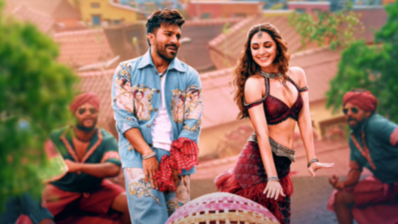 Game Changer Song Jaragandi Out Now! Ram Charan, Kiara Advani Rock Dance Floor In Foot-Tapping Track