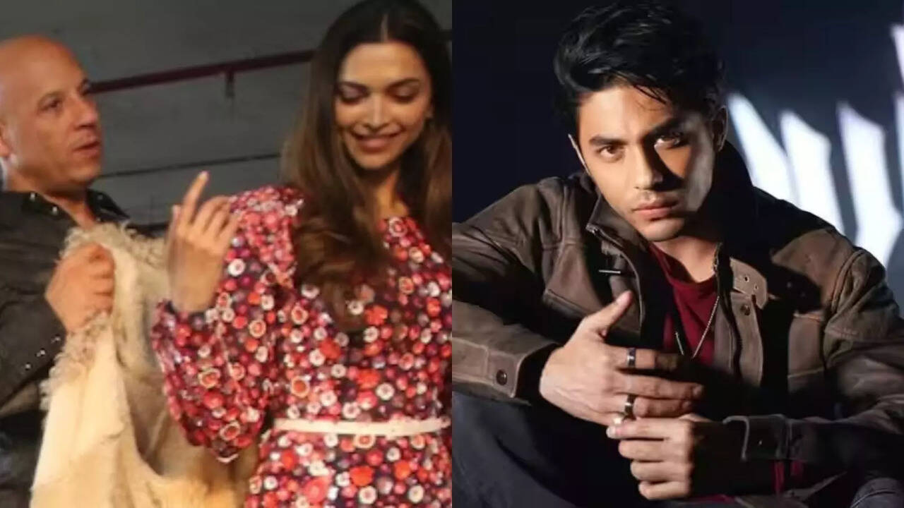 Today ENT Wrap: Vin Diesel Drops Unseen Pic With Deepika Padukone, Aryan Khan Spotted Shooting For Stardom And More