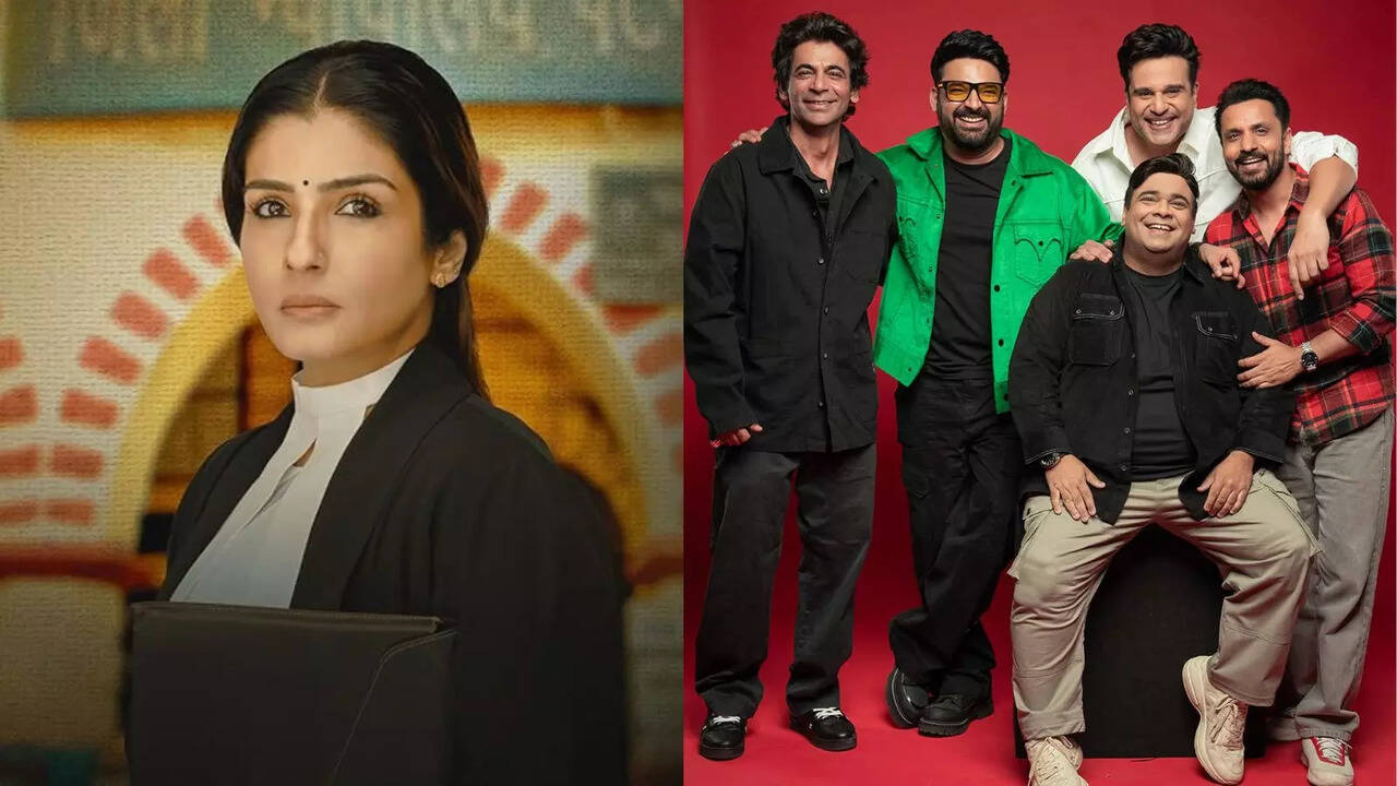 Weekend Binge List: Raveena Tandon's Patna Shuklla To Great Indian Kapil Show And More, OTT Releases This Week