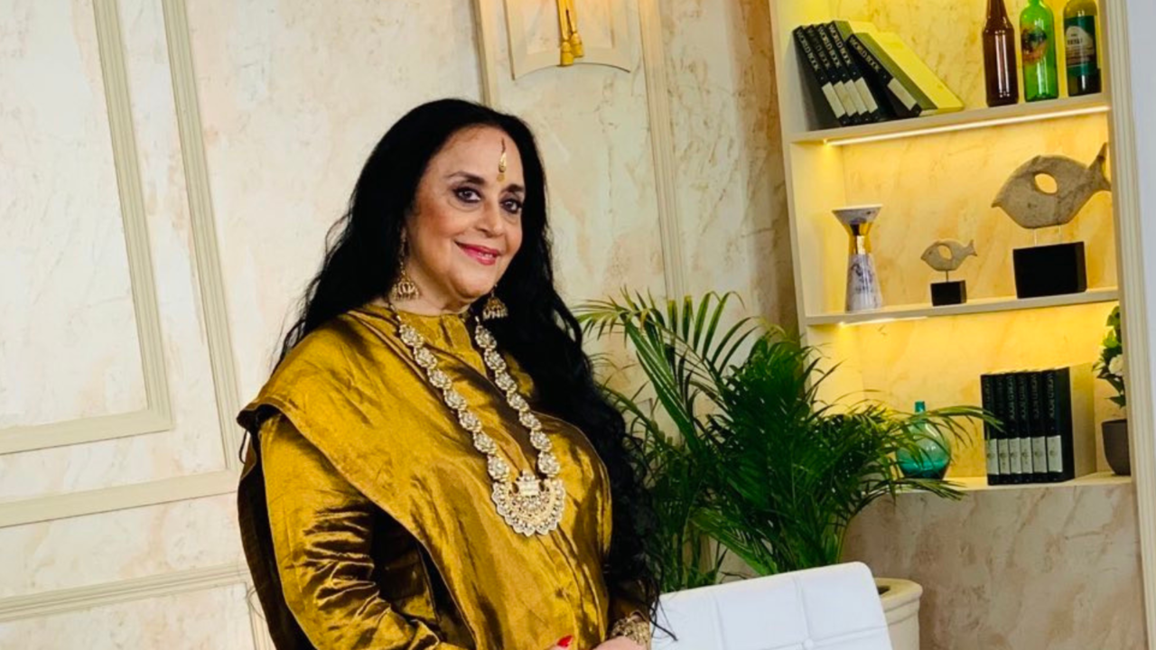 Ila Arun REACTS To Recreation Of Madhuri Dixit's Choli Ke Peeche In Crew: I Am Shaken Up, It's Wrong...