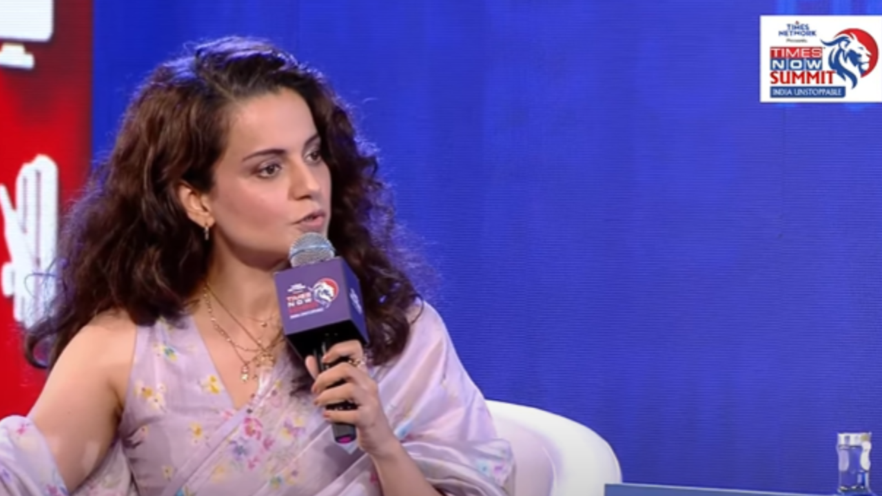 EXCL! Times Now Summit 2024: Kangana Ranaut Reacts To Supriya Shrinate's Derogatory Remark, Says 'I'm Hurt...