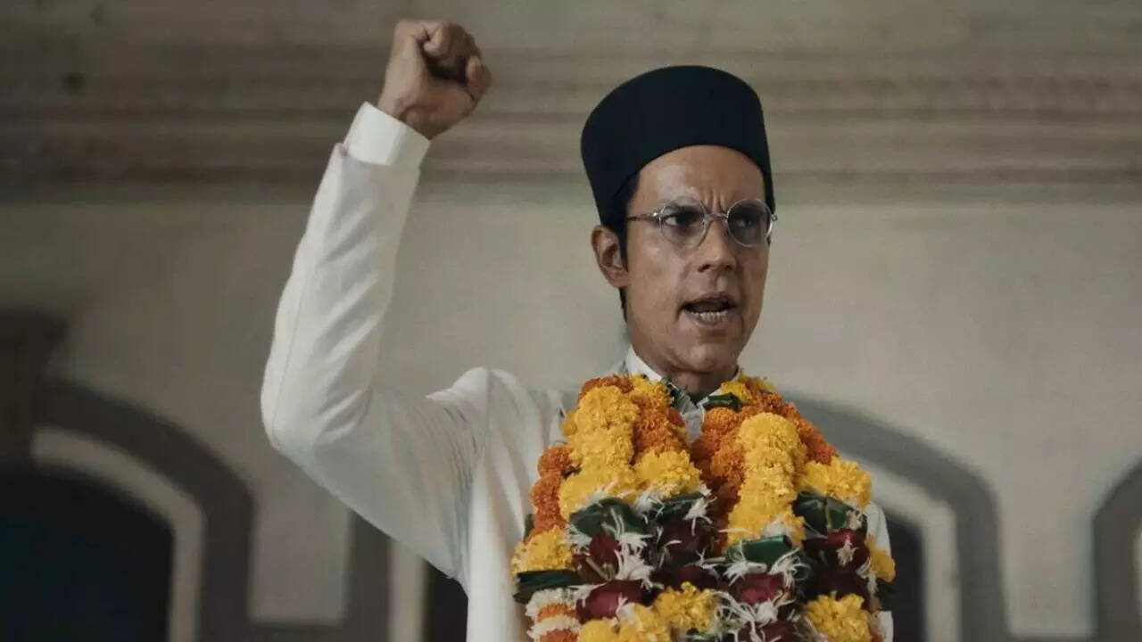 Swatantrya Veer Savarkar Box Office Collection Day 6: Randeep Hooda's Film Records Lowest Collection, Mints Rs 0.86 Crore