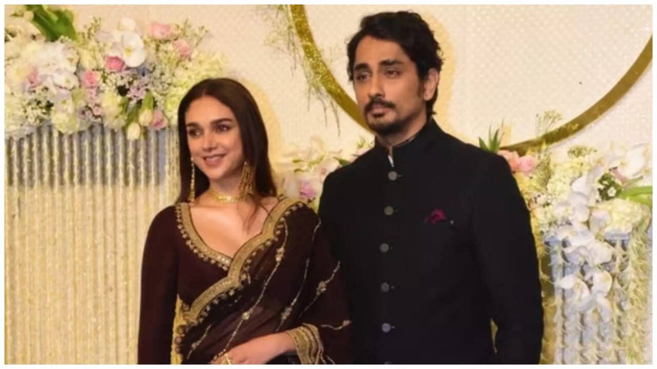 Aditi Rao Hydari and Siddharth Wedding Confirm