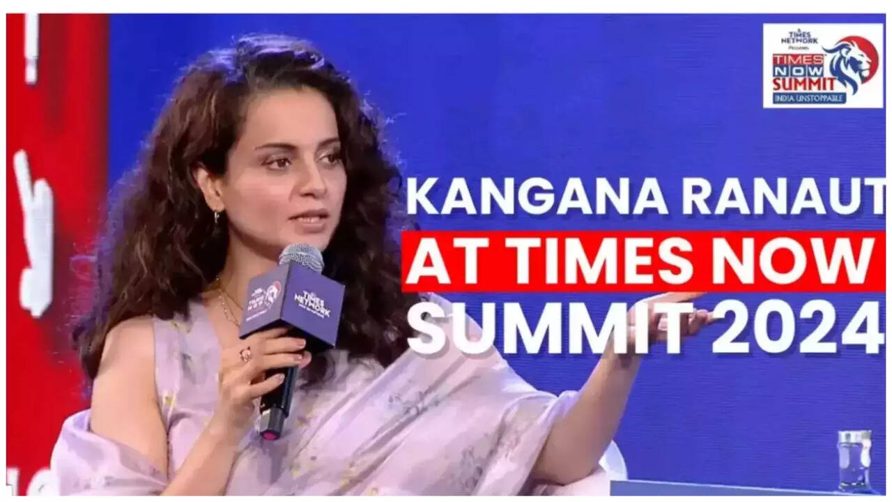 Kangana Ranaut on Joining Politics