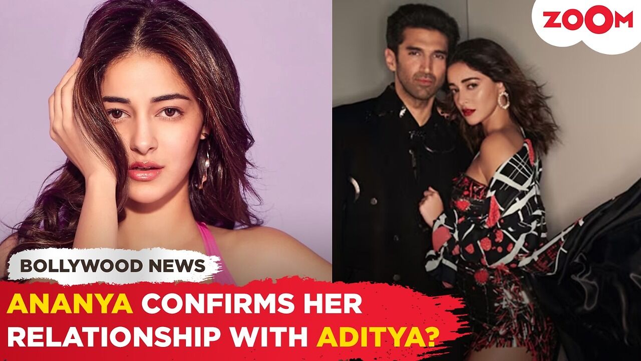 Ananya Panday reveals her relationship with Aditya Roy Kapur on Neha ...