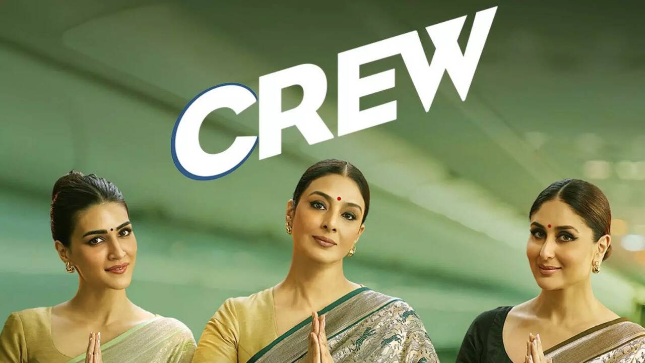 ​Crew Twitter Review: Netizens Label It 'SUPER HIT', 'A Must Watch' And More