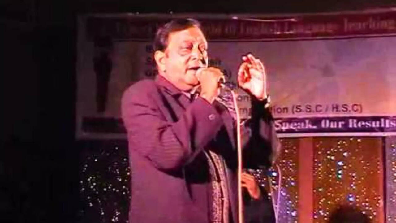 Renowned Singer Kamlesh Awasthi, Best Known As Voice Of Mukesh, Dies At 78