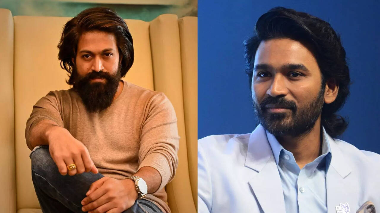 ​Beyond Bollywood: Yash Immersed in Toxic Preparations, Dhanush Cases Buzz On Social Media