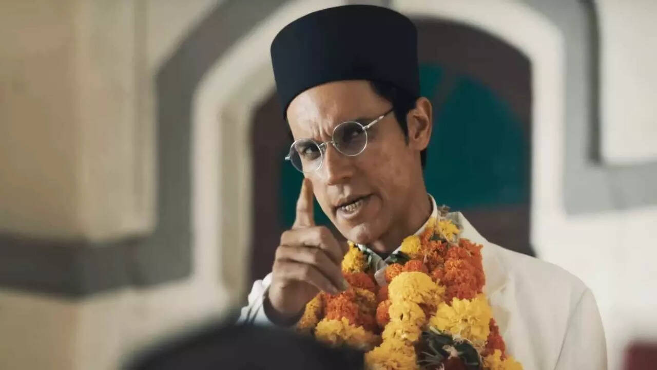 Swatantrya Veer Savarkar Box Office Collection Day 8: Randeep Hooda's Directorial Film Mints Rs 1.15 Crore