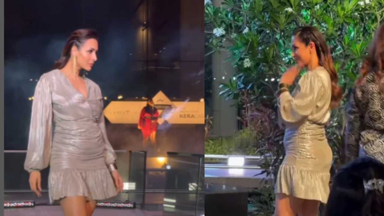 Malaika Arora Sparks Pregnancy Rumours At The Age Of 50, Netizens Spot Baby Bump In Actress' Viral Video - WATCH