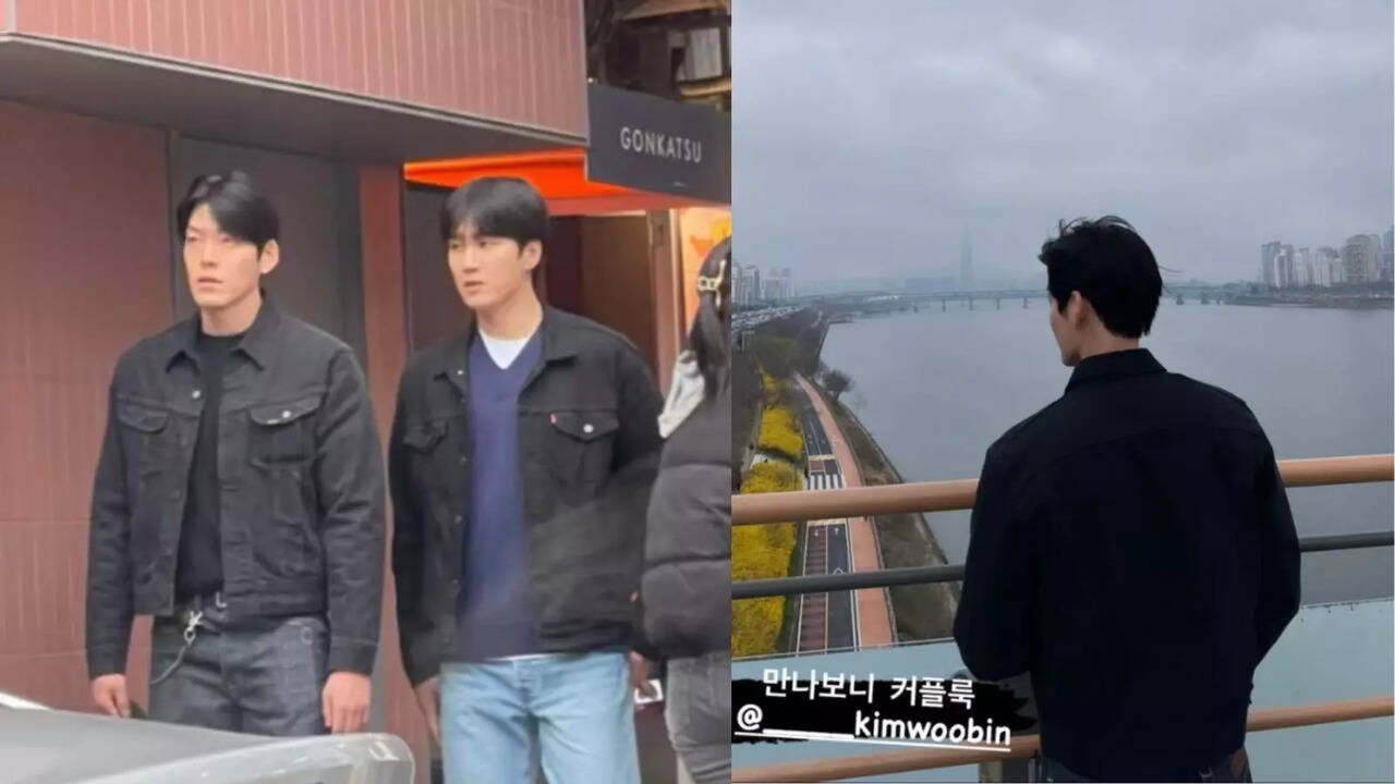 ​Fans Gush Over Ahn Bo Hyun And Kim Woo Bin's 'Couple Like' Look On Their Cute 'Date'