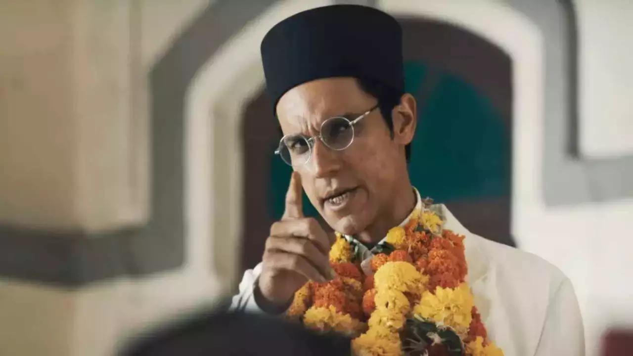 Swatantrya Veer Savarkar Box Office Collection Day 9: Randeep Hooda Starrer Sees Slight Surge, Earns Rs 1.50 Crore