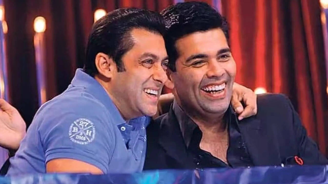 Salman Khan Karan Johar