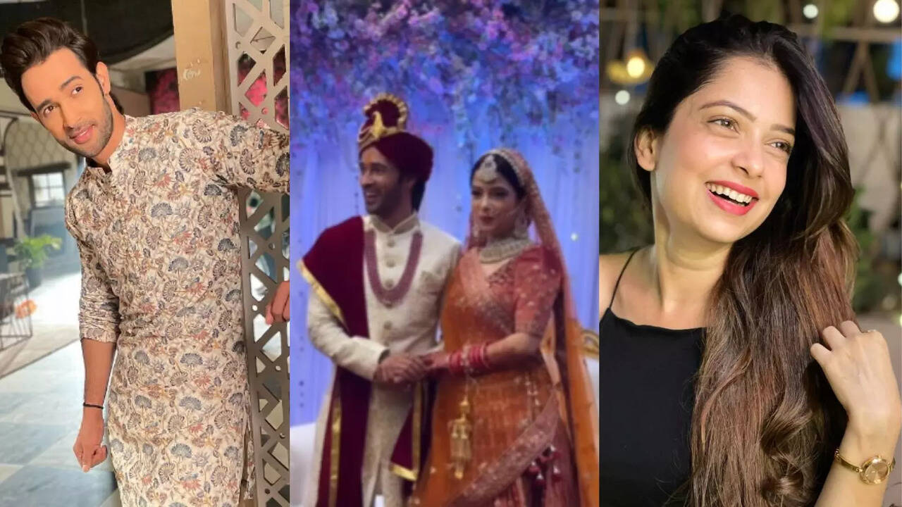 ​Karan Sharma, Pooja Singh Tie The Knot In An Intimate Ceremony In Mumbai, SEE PICS