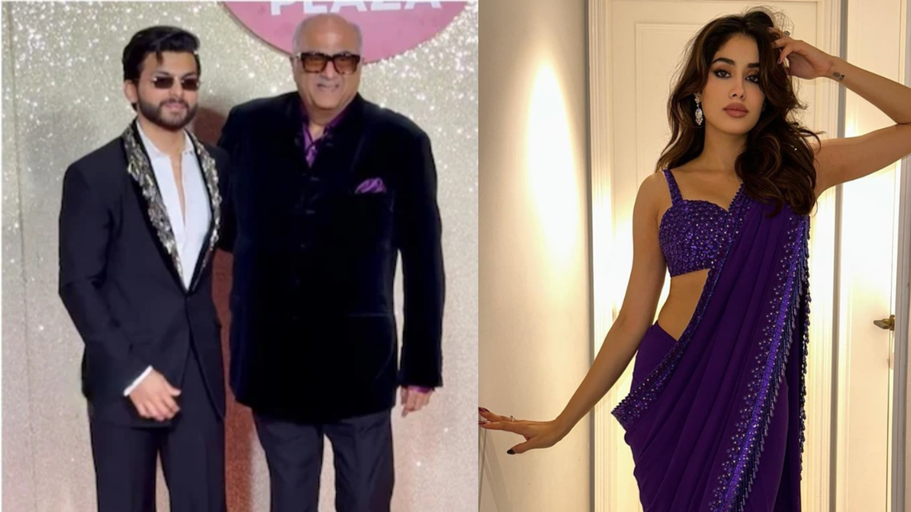 EXCL| Boney Kapoor Reveals Janhvi's Rumoured Beau Shikhar Pahariya Didn't Participate In Clicking Pics With Him Because...