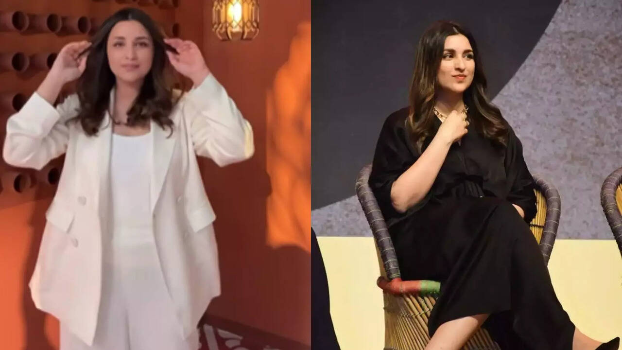 Parineeti Chopra Slips Into 'Well-Fitted Clothes' As She Takes Sly Dig At Her Pregnancy Rumours: I Tried Kaftan But...