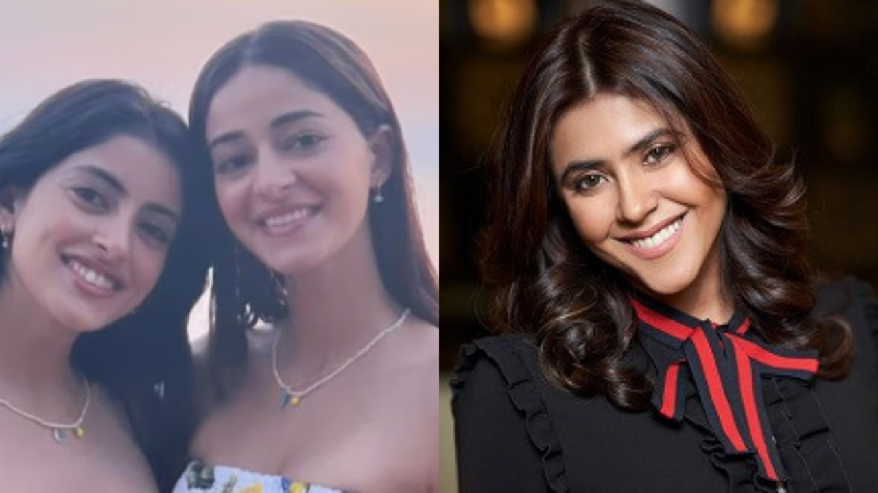 Today's ENT Wrap: Ananya Panday Sundaying With Navya Nanda, Ektaa Kapoor On Love Sex Aur Dhokha 2 Teaser And More