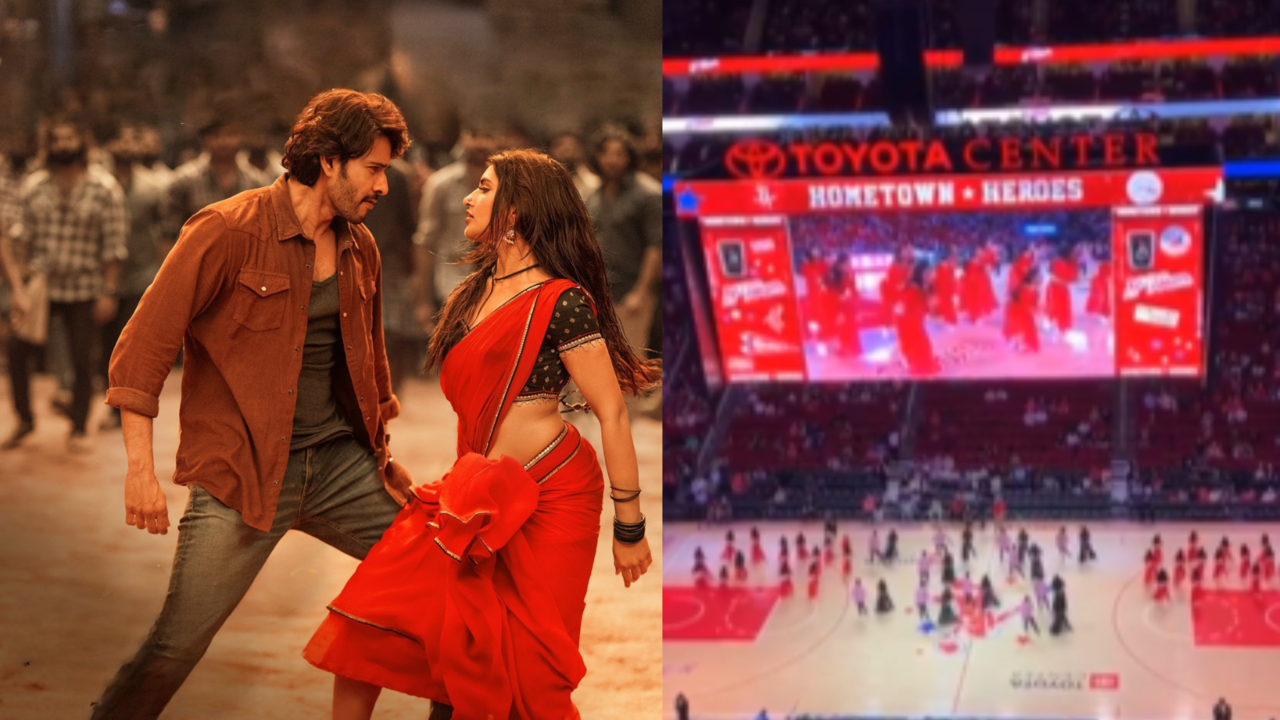 Mahesh Babu's Kurchi Madatha Petti Track Played During NBA Half Time In US, Netizens Call It 'Globe Trotting Song'