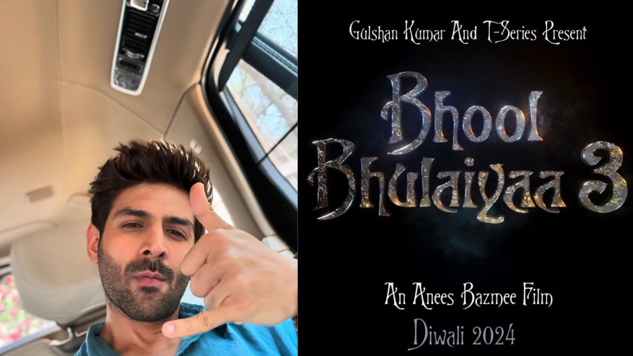 Bhool Bhulaiyaa 3: Kartik Aaryan Kick Starts Second Schedule Of Horror Drama, Treats Fans With Stunning Selfie