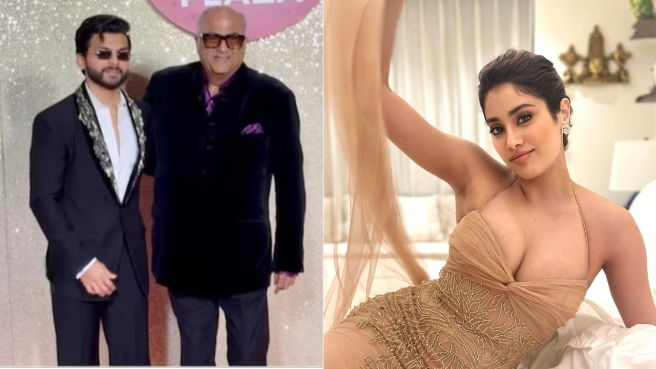 I Love Shikhar Pahariya: Boney Kapoor Confirms Daughter Janhvi Kapoor's Relationship With Her Beau | Exclusive