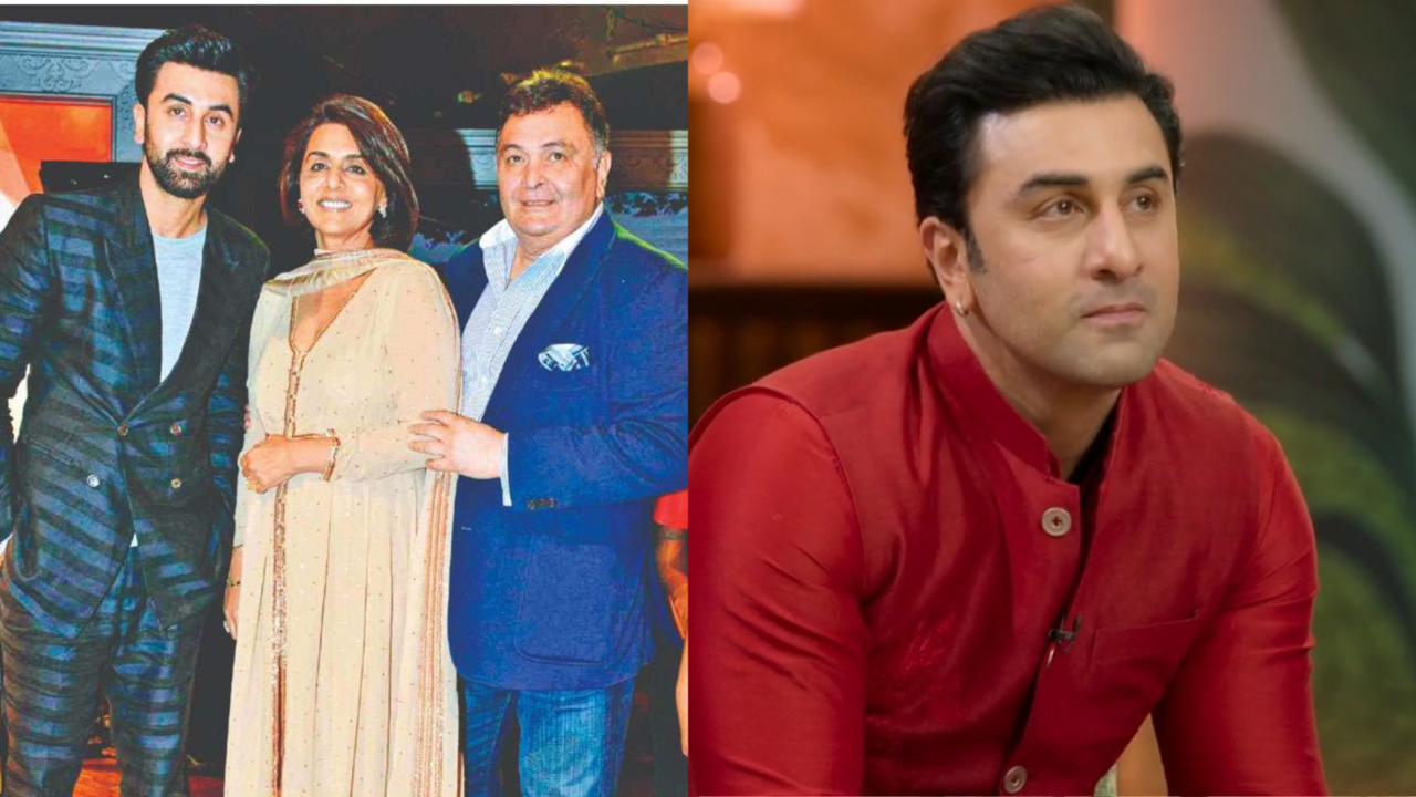 Ranbir Kapoor's Friends Were SCARED Of Rishi Kapoor, Neetu Reveals Getting Complaints From School: He Is Not Studying...