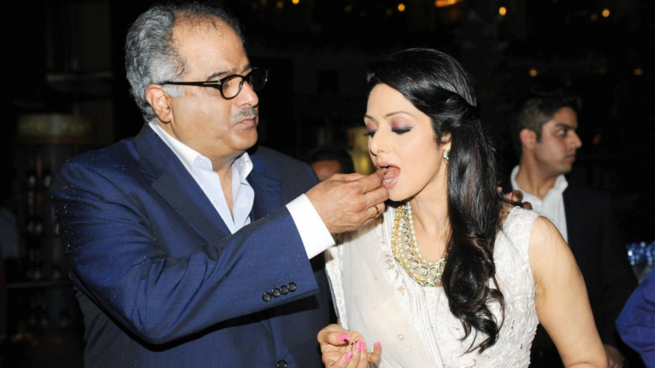 DYK Boney Kapoor's Mom Asked Sridevi To Tie A Rakhi To Him After Learning About Their Affair?