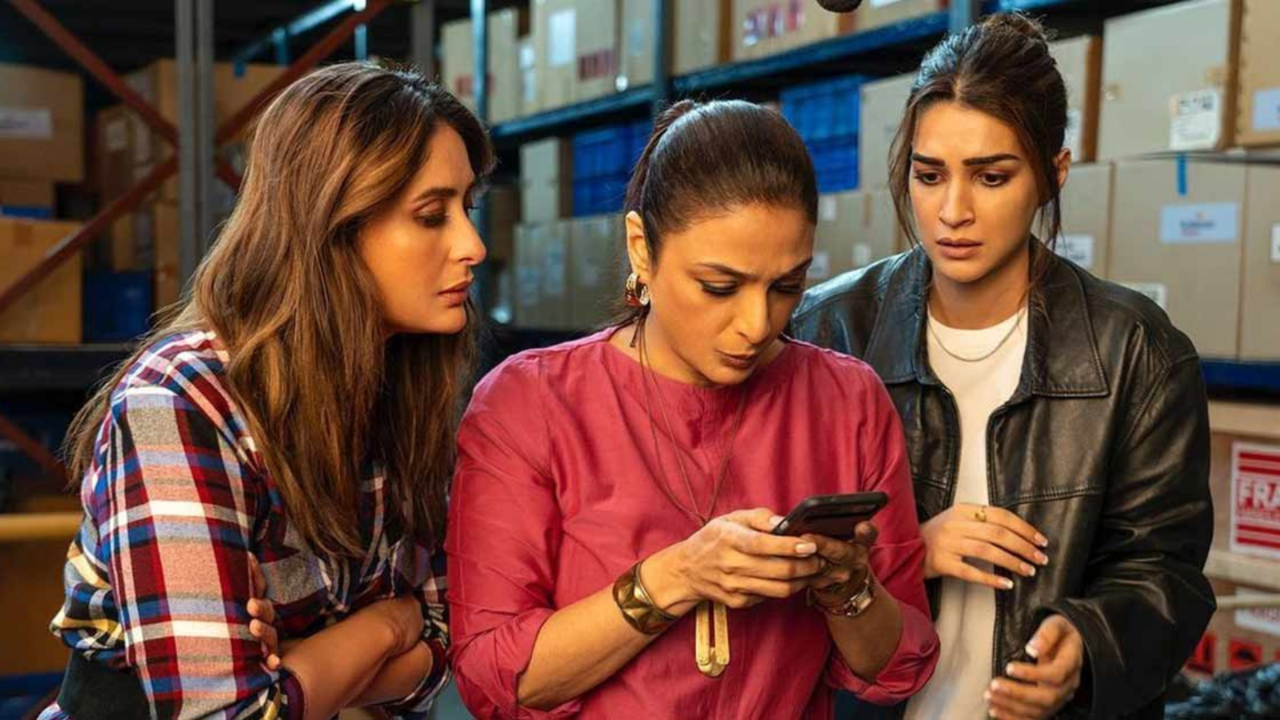 Crew Box Office Collection Day 4: Kareena Kapoor, Tabu, Kriti Sanon Film Witnesses Massive Dip