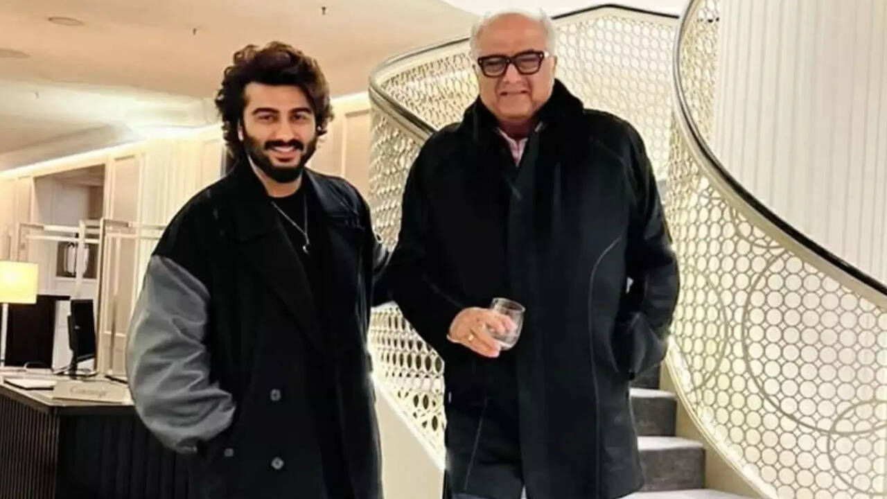 Boney Kapoor Arjun Kapoor