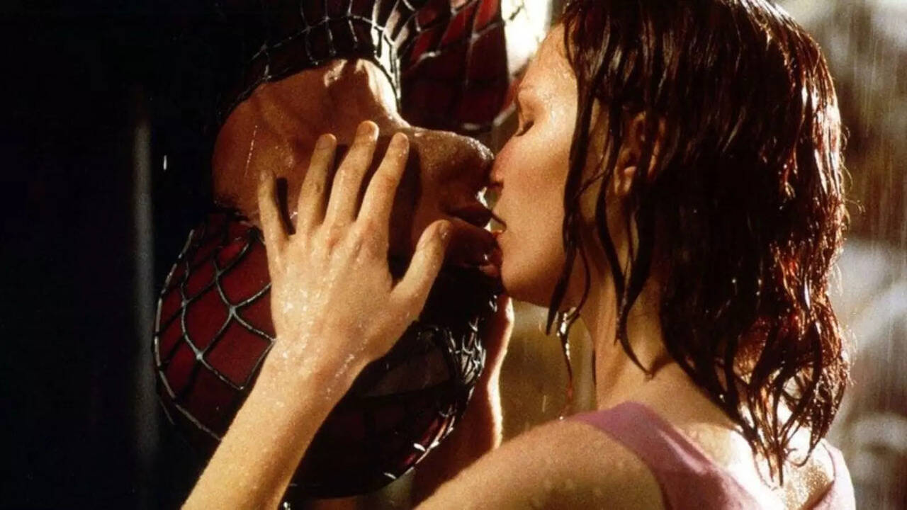 Kirsten Dunst On Filming Iconic Spider-Man Kissing Scene With Tobey Maguire: It Was Miserable