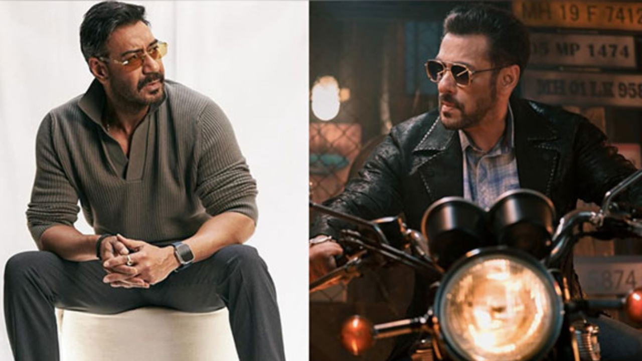 Ajay Devgn Turns 55: Salman Khan, Sanjay Dutt Shower Birthday Wishes On Singham Star