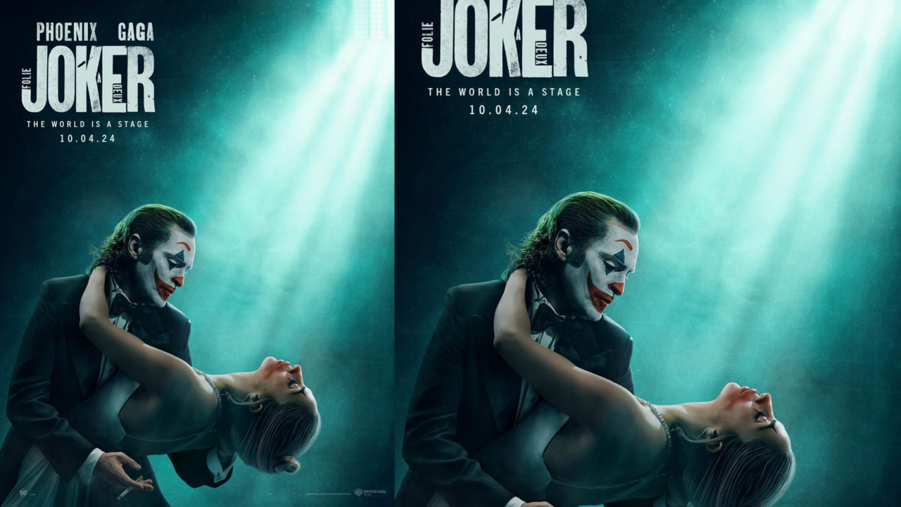 Joker Folie à Deux: Joaquin Phoenix, Lady Gaga Dance In First Poster, Trailer To Release On THIS Date