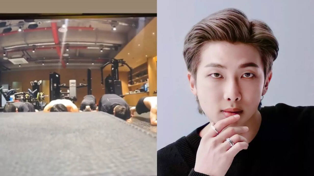 Let's Hang In There: BTS' RM Posts Motivational Video On Instagram Story... Shirtless, Netizens React