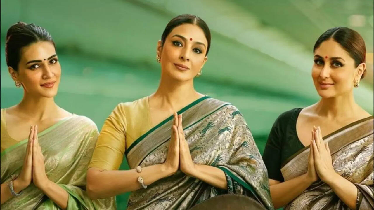 ​Crew Box Office Collection Day 5: Tabu, Kareena Kapoor, and Kriti Sanon's Comedy Film Crosses Rs 70 Crore Globally