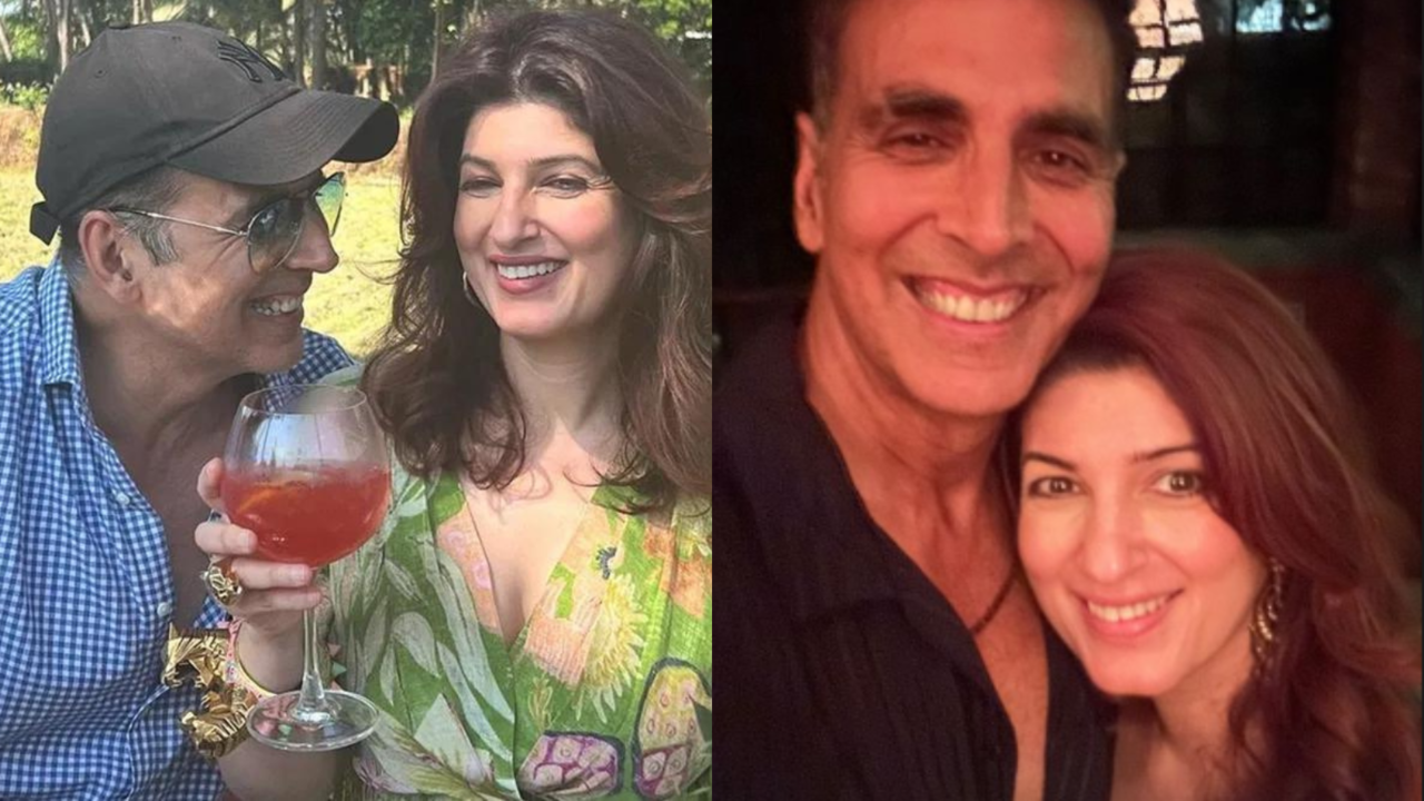 Twinkle Khanna Says Akshay Kumar Makes Her Laugh 'Even After 2 Decades', Shares Pic From Date Night