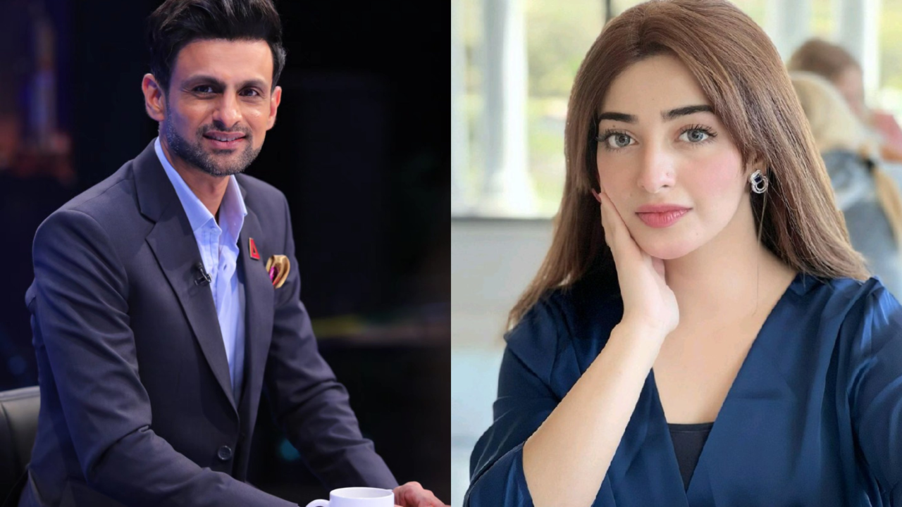 Shoaib Malik Accused Of Sending Flirtatious Texts To Pakistani Actress Nawal Saeed