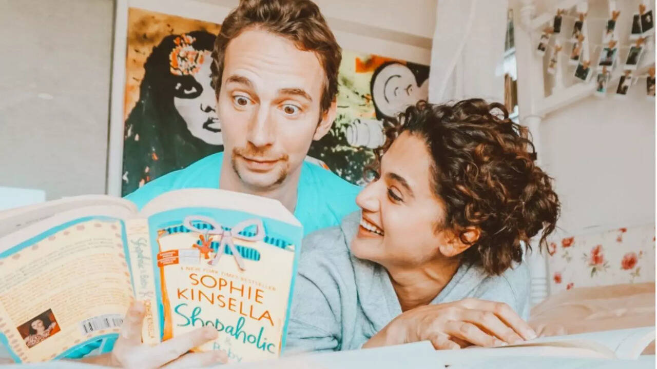 I Want To Live Happily Every Day: Taapsee Pannu Talks About Priorities In Life After Marriage To Mathias Boe