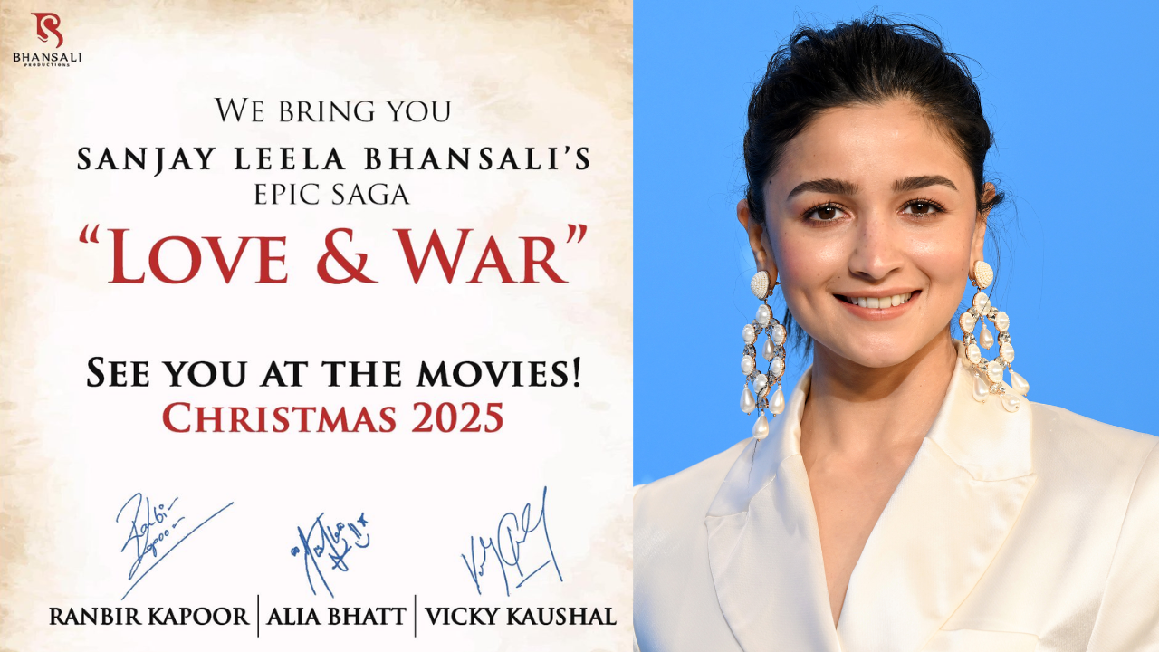 Love And War BIG Update: Alia Bhatt To Play Jazz Singer In Ranbir Kapoor, Vicky Kaushal Film