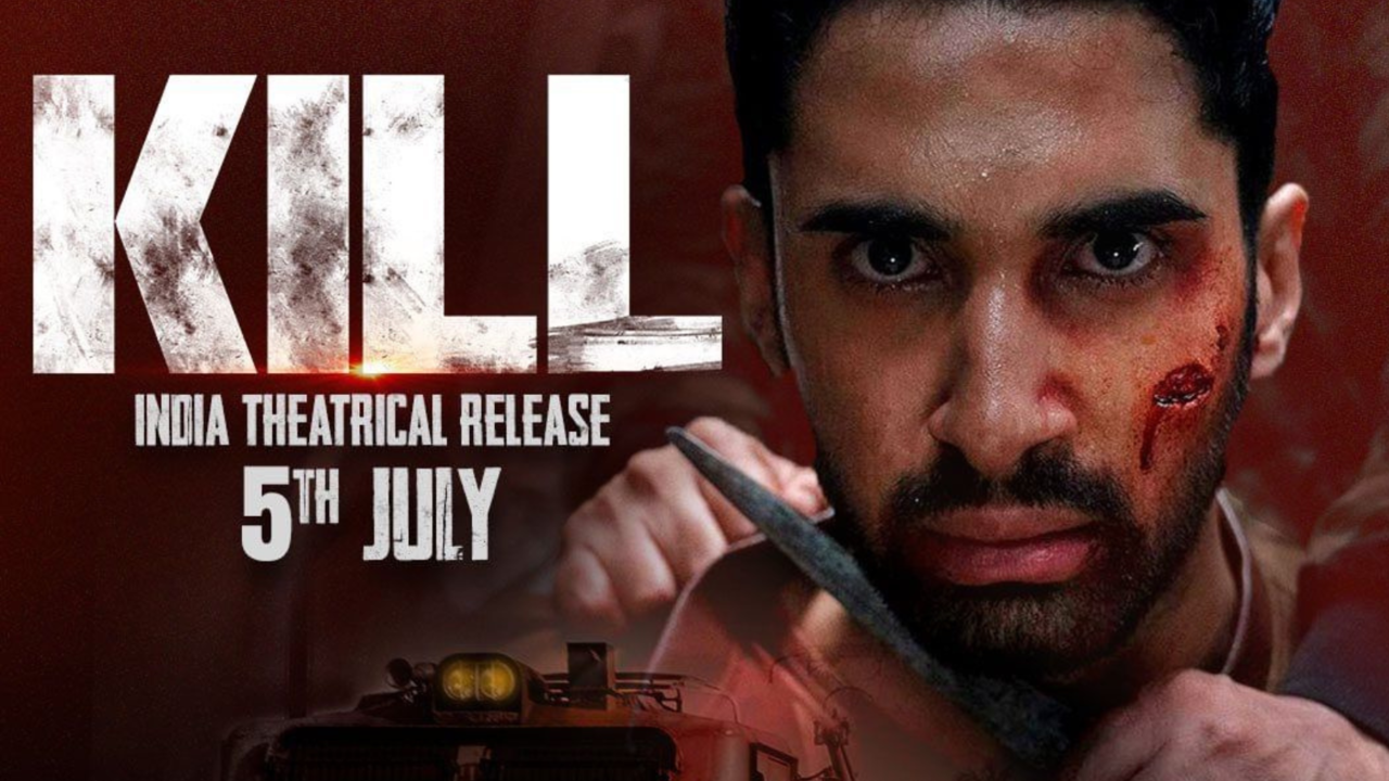 Kill Teaser Out: Laksya Lalwani Set To Take Us On Bloodiest Ride In Karan Johar Film - WATCH