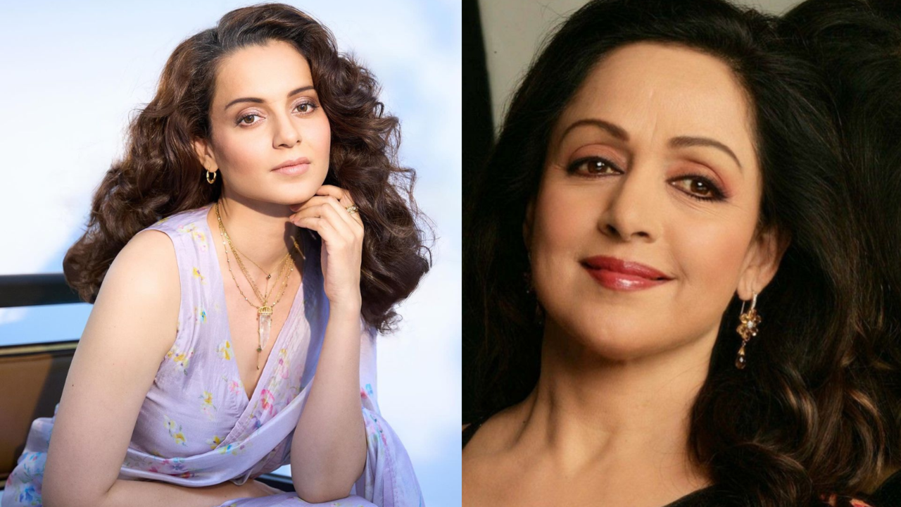 Kangana Ranaut Backs Hema Malini, SLAMS Sexist Comment On Dream Girl: Dig Your Own Graves And Bury Yourself