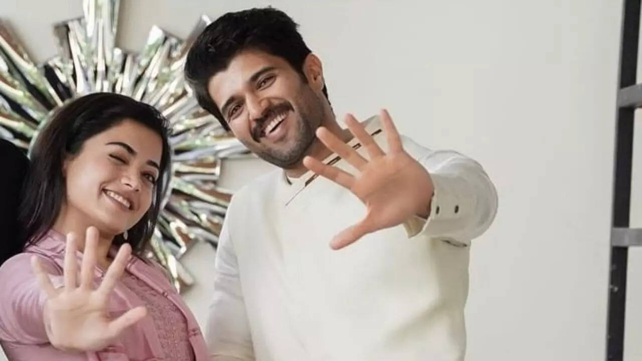 Did Vijay Deverakonda, Rashmika Mandanna Just Confirm Dating With Viral Pics From Actress' Birthday Celebration?