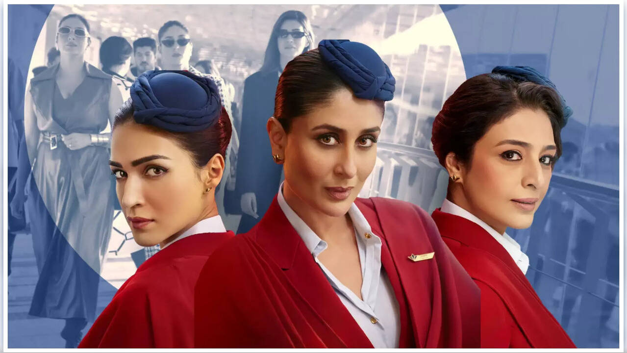 Crew Box Office Collection Day 6:  Kareena Kapoor, Kriti Sanon, And Tabu' Film Maintains Its Momentum Mints Rs 3 Crore