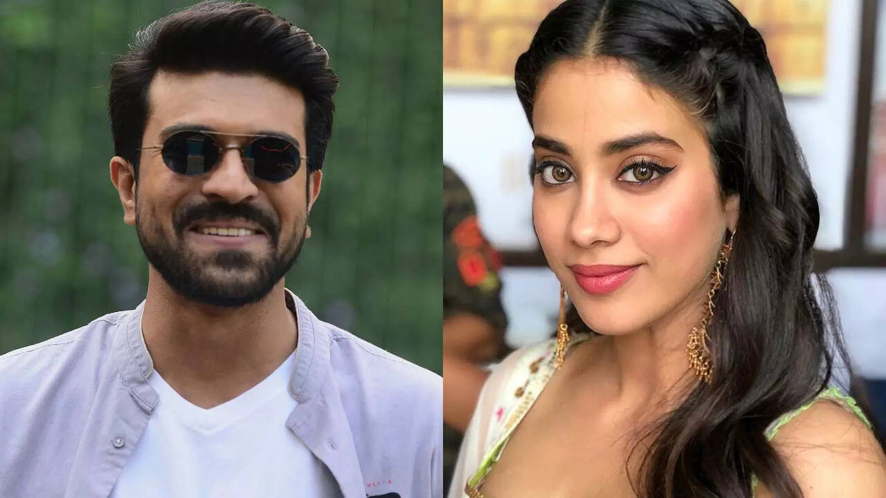 Janhvi Kapoor, Ram Charan's Upcoming Film, RC16 Holds Special Connection To Sridevi, Here's Why