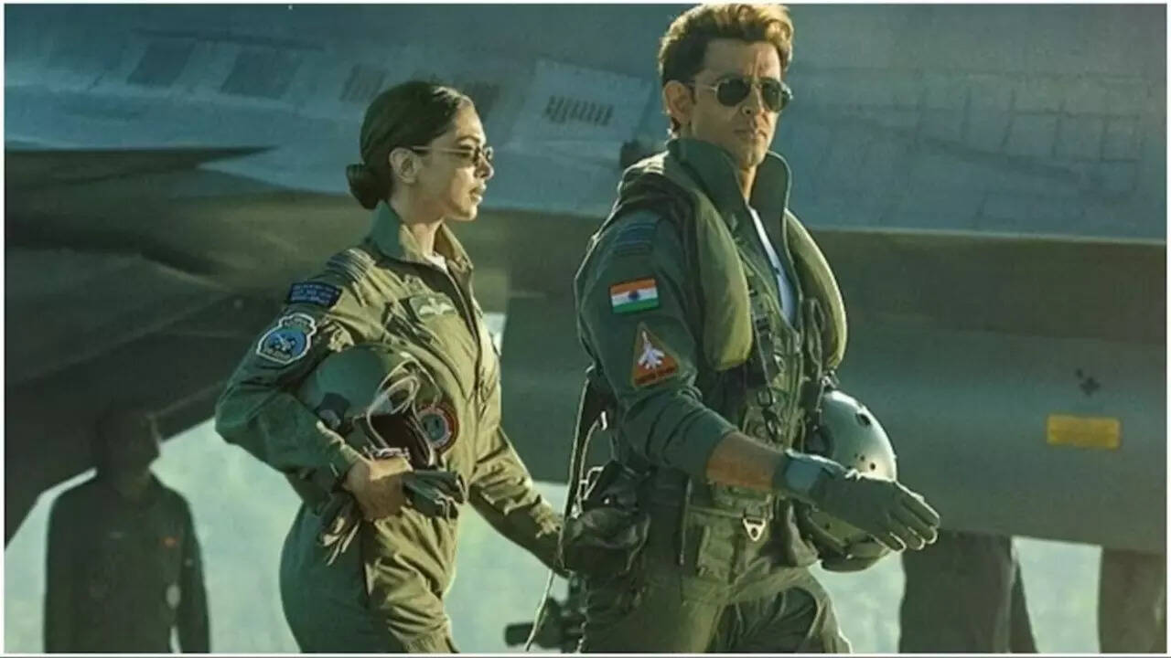 Hrithik Roshan Celebrates As Fighter Surpasses Animal, Emerges As Netflix's Top Bollywood Film