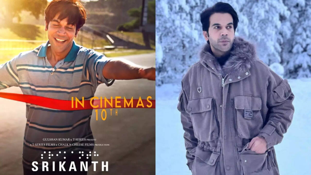 ​Rajkumar Rao's First Look As Srikanth Bolla From Srikanth OUT!