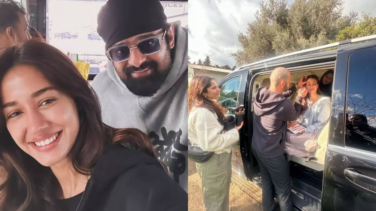 Disha Patani Drops BTS Photo Dump from Kalki 2898 AD Shoot In Italy, Poses With Prabhas